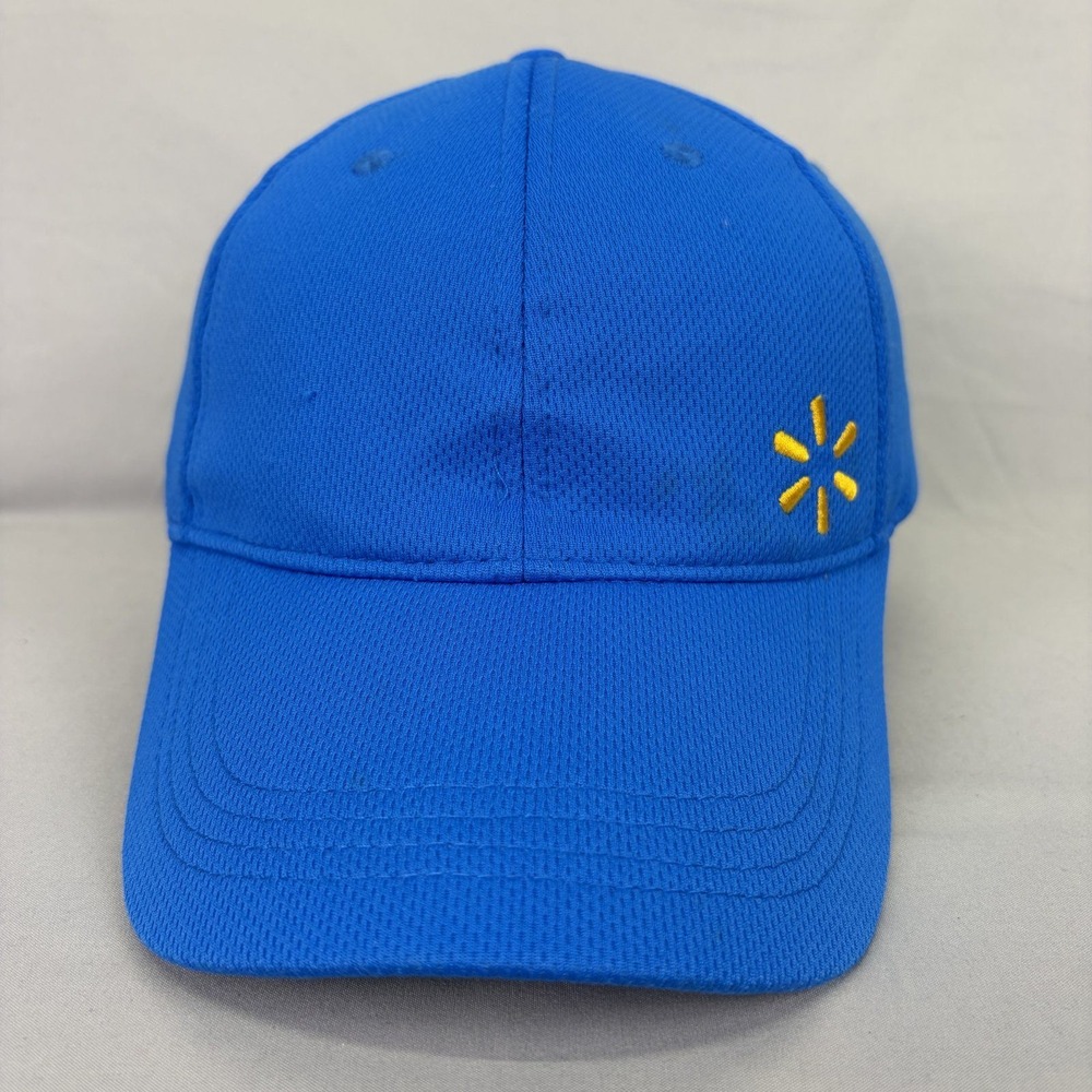 HPI Walmart Baseball Cap Spark Logo Unisex OSFM Blue Adjustable Hat